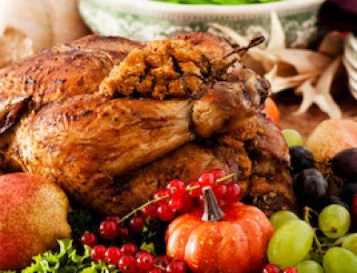 10 Tips for a Healthier Thanksgiving!